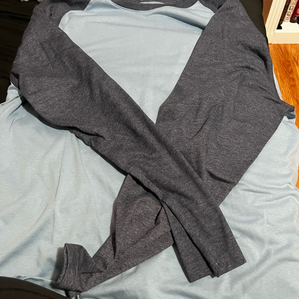 Blue long sleeve
